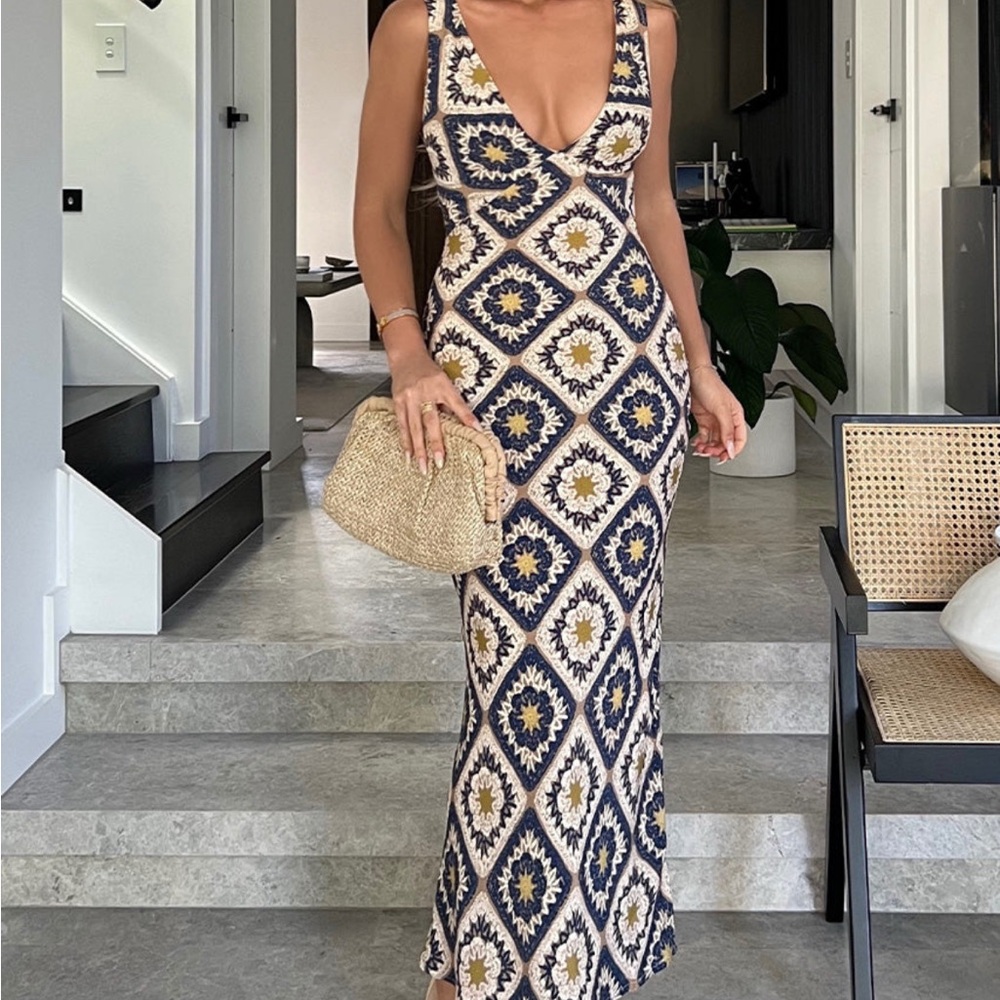 Runaway The Label Rowena Midi Dress